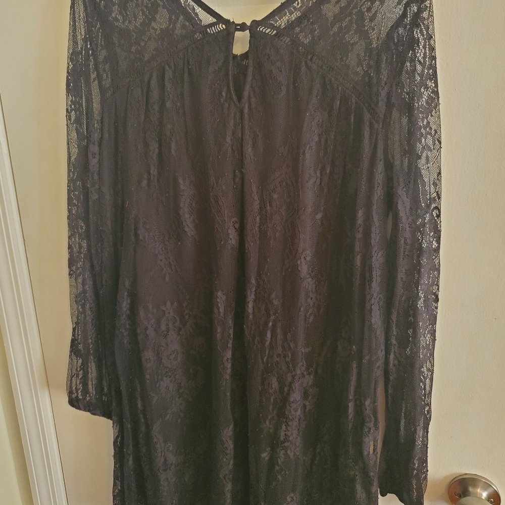 Black Lace Dress